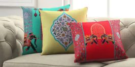 printed cushion covers manufacturer