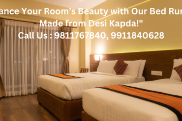 desi kapda hotel bed runner