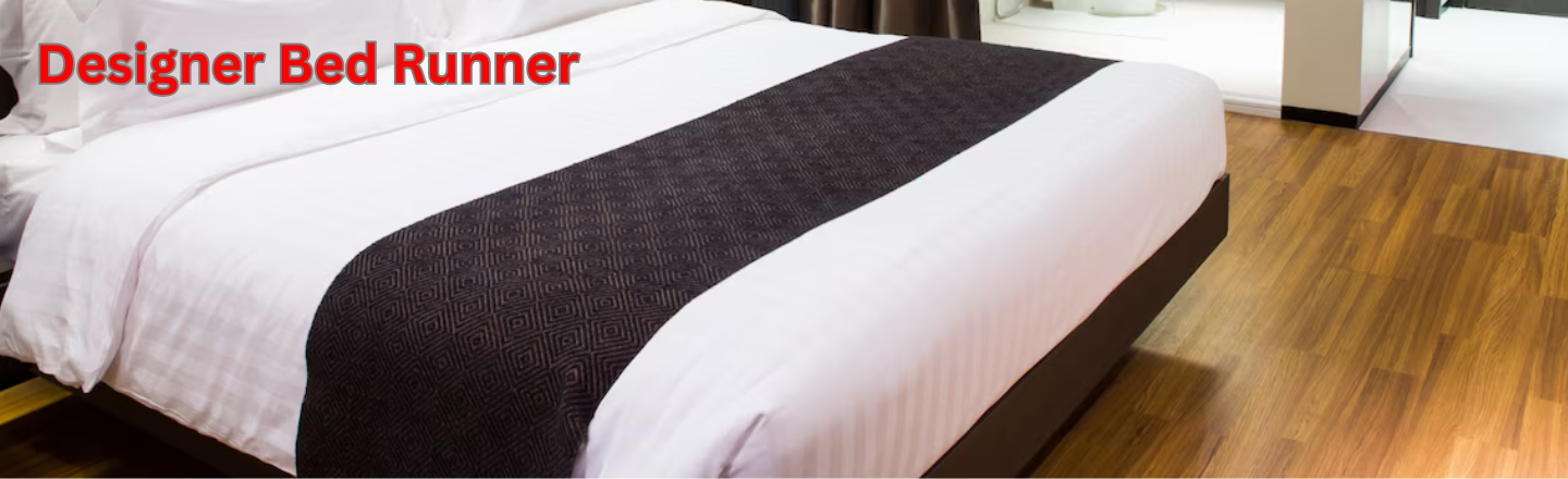 Designer Bed Runner Designer Bed Runner