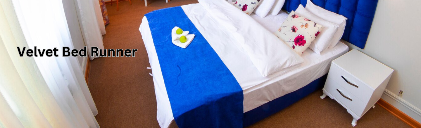 Velvet Bed Runner velvet bed runner