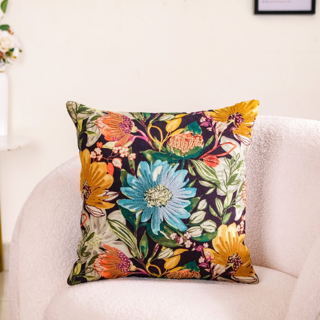 cotton cushion cover