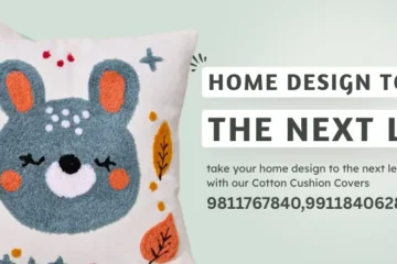 cotton cushion cover