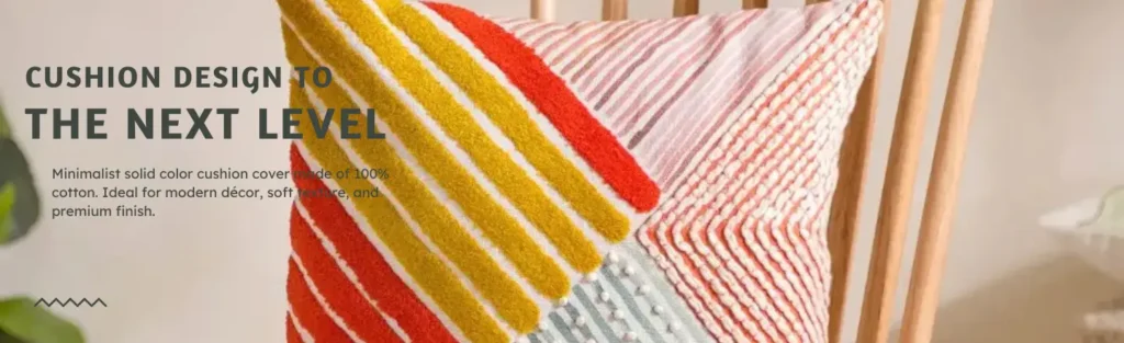 cotton cushion covers