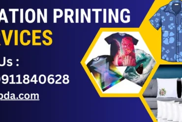 Sublimation Printing Services