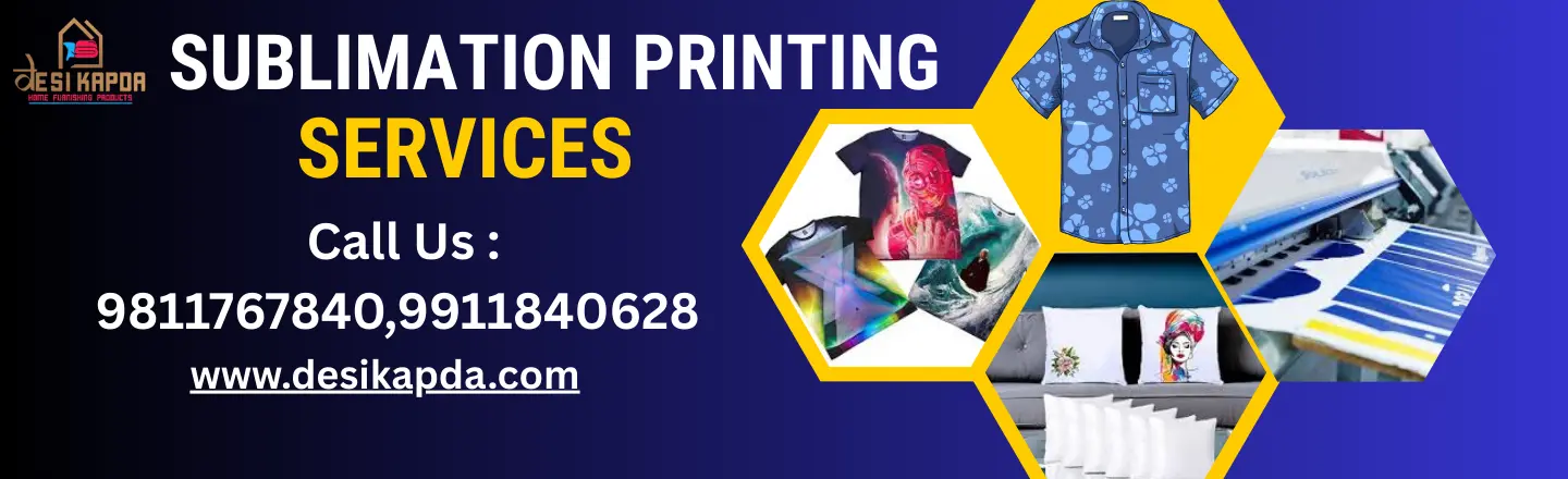 Sublimation Printing Services