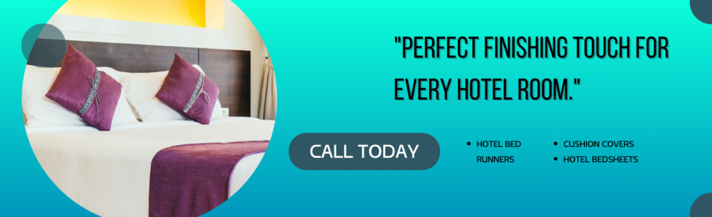 Top Hotel Bed Runner Manufacturers