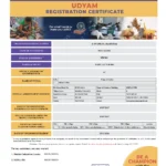 desi kapda msme certificate
