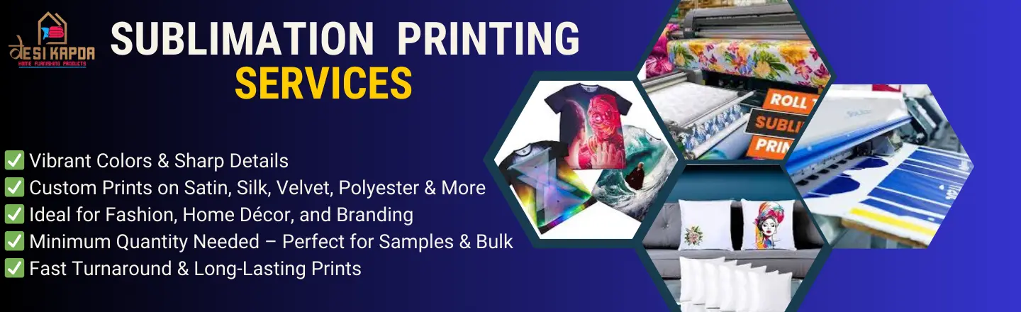 Sublimation Printing Services Sublimation Printing Services