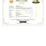 desi kapda Vypar Bharat certificate